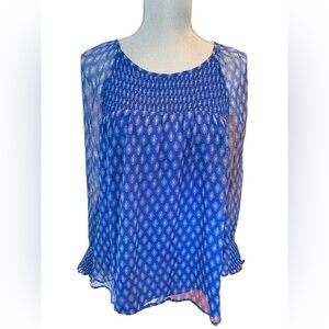 SUNDANCE PEASANT TOP (0875)